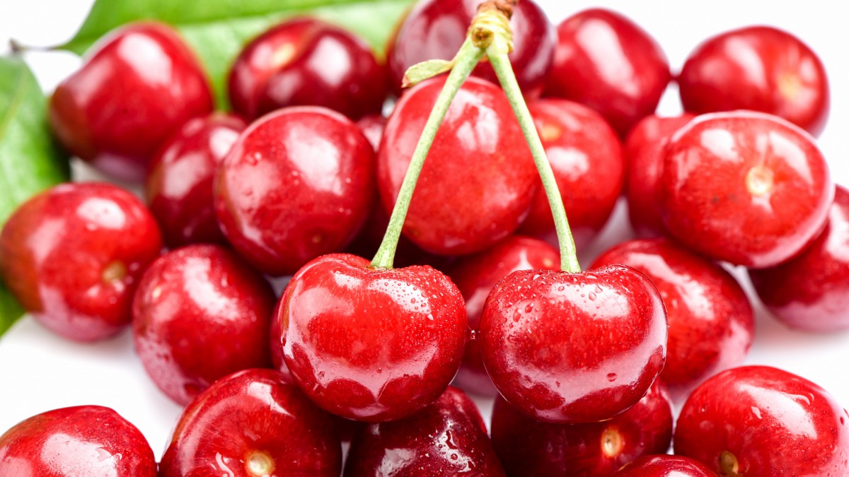 车厘子 饱满红润的天然珍馐