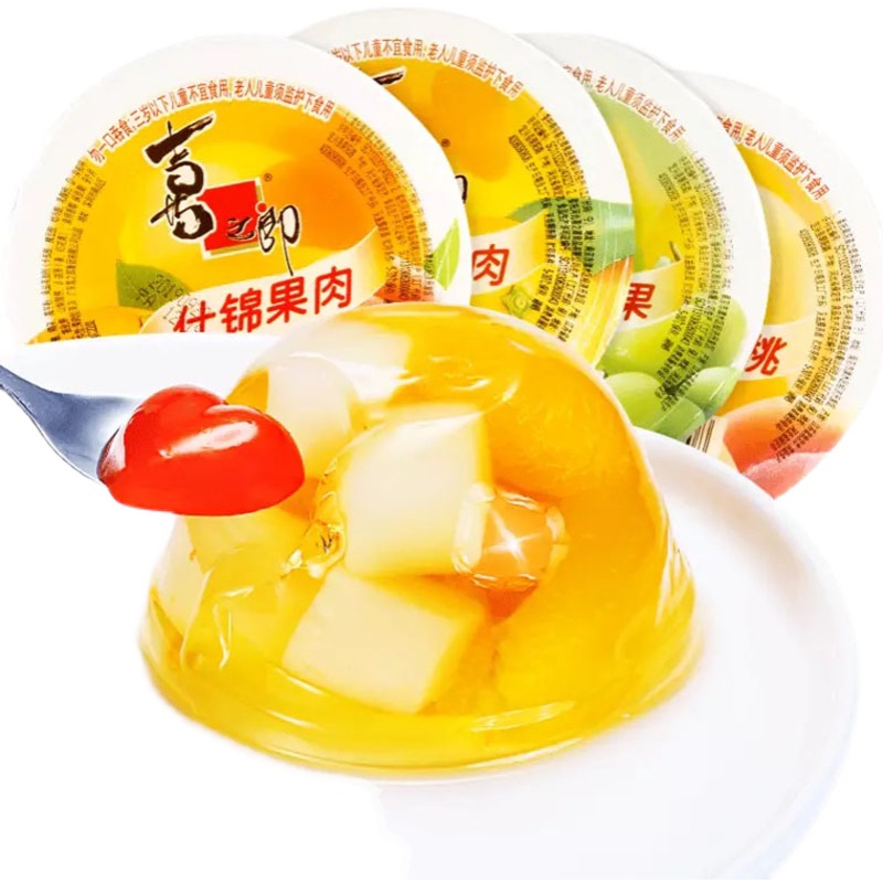 喜之郎果肉果冻 六一儿童节健康零食优选